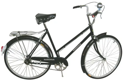 HH-C2605 26'' old style city bike with classic appearance