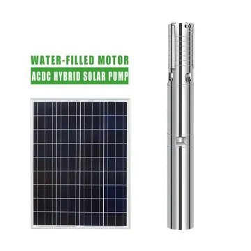 DiHe Borehole Solar Brushless DC Agricultural Irrigation Submersible Pump