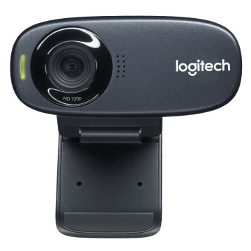 Logitech C310 HD Webcam: Auto Tracking for Desktop PC and Live Streaming