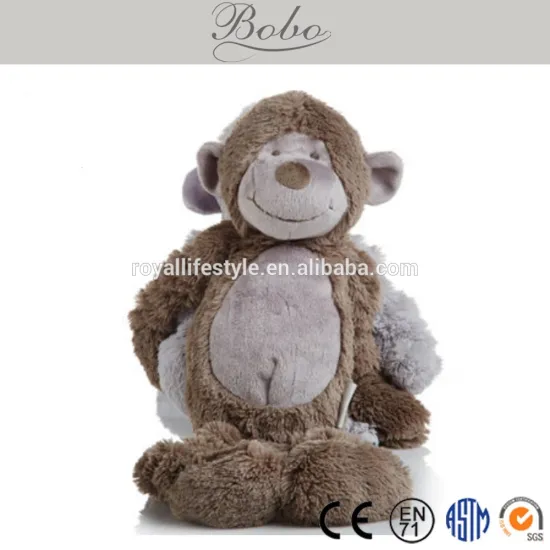 Colorful Floppy Stuffed Plush Monkey Toy Series