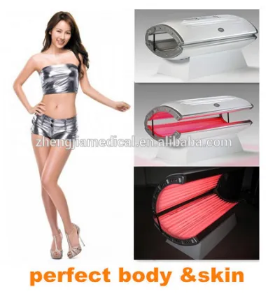 Manufactures vertical skin Solarium Tanning bed/Collagen bed/tanning machine