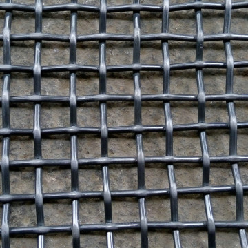 Metall quetschverbundener Maschendraht für den Bergbau