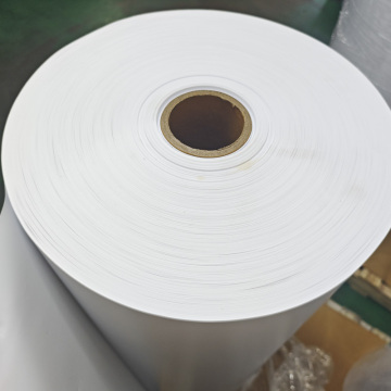 Matt White PVC Sheet Roll For Making Lampshade