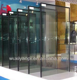 15mm+12A+15mm CE&CCC Accredited Soundproof Wall glass