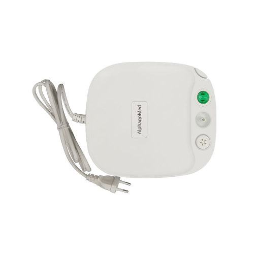 Medical portable piston compressor nebulizer machine