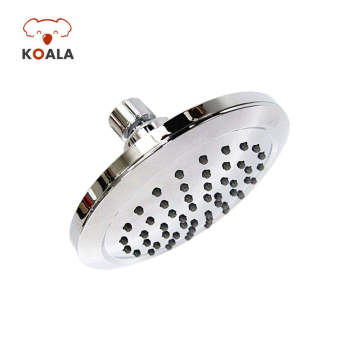 6 Inch ABS Plastic Chrome Plated Rain Shower Head with Fun Design