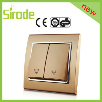 Electrical Wall Curtain Switch (9209-22)