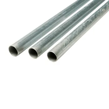 Custom Logo Pre-Galvanized Round Steel Pipes for Construction: Wholesale Options