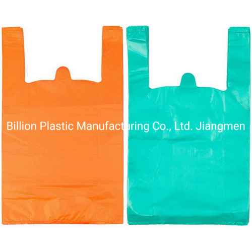 Wholesale Reusable Plastic Produce Carrier Bags