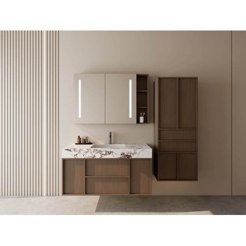 Высококачественное решение для хранения ванной комнаты из нержавеющей стали