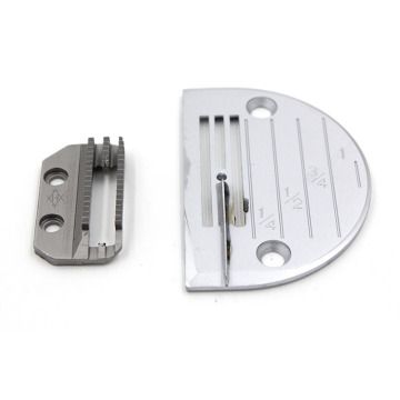 YUKK Industrial Sewing Machine Parts: Flat Car, Anti-Wrinkle Needle Plate & Feed Dog for Retail Industries