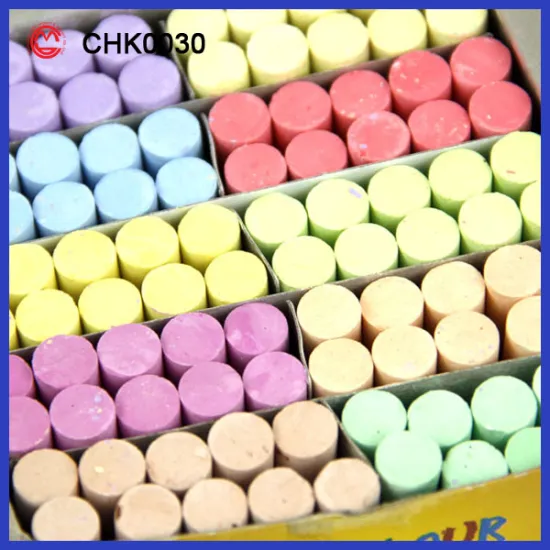 Hot Sell Suitable School Bright Color Chalk