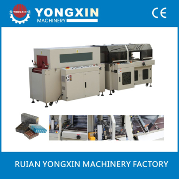 heat shrink film packing equipment