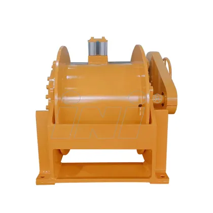 Electric Hoists and Winches: INI 2-10Ton Pulling Machines