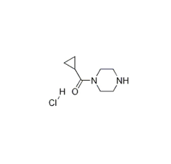 [1-(Cyclopropylcarbonyl) пиперазина гидрохлорид] [1021298-67-8]