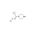 [1-(Cyclopropylcarbonyl)piperazine Hydrochloride] [1021298-67-8]