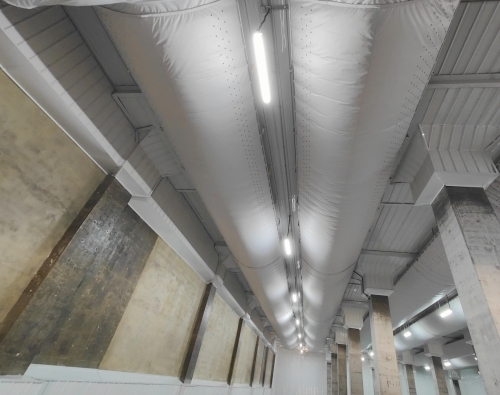 Fabric air duct