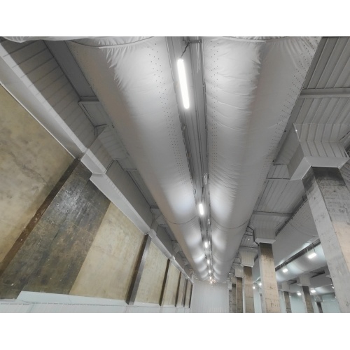 Fabric Air Ducts in Cold Storage Applications
