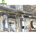 Destilación fraccionada de la historia de la máquina de aceite residual residual