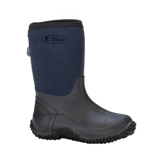 Wholesale Kids Neoprene Rubber Waterproof Rain Boots