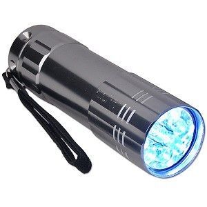 Led Flashlights With Aluminum Housing And 190lm , Measures 86.5 X 21.5mm- Ar10