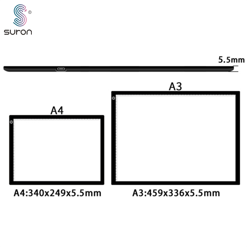 Suron Tracing Light Box Tattoo Tattoo