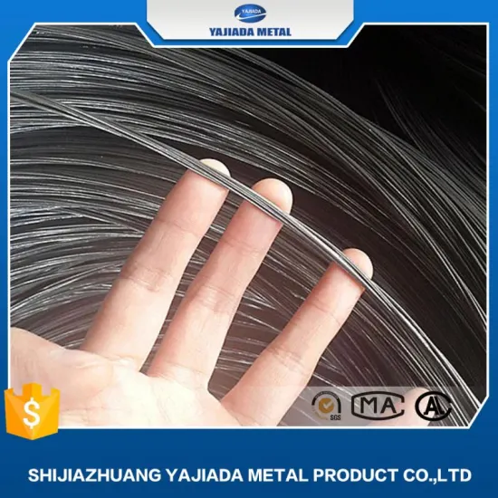 bwg16 black annealed twisted wire binding wire china factory