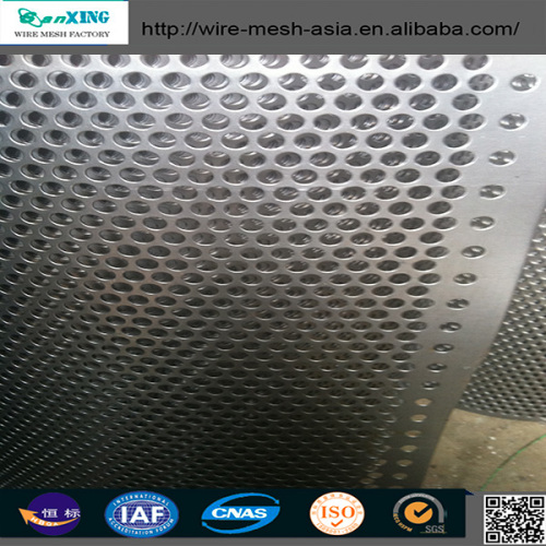 Wire Mesh Fence perforated metal mesh for filter Supplier