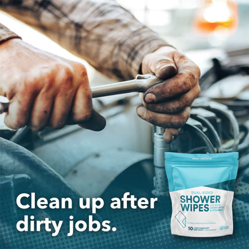 Khăn lau cơ thể tùy chỉnh khăn lau tắm dùng một lần