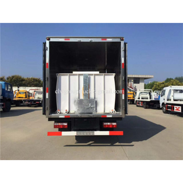 DFAC Loading Reefer Frozen Box Truck