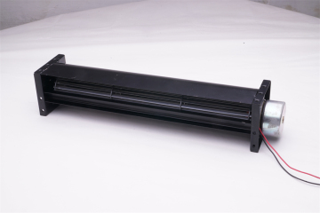 High Precision Ball Bearing Cross Flow Cooling Fan