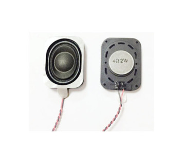 घरेलू प्रणाली के लिए FBMR3040 8ohm 1w आयताकार स्पीकर
