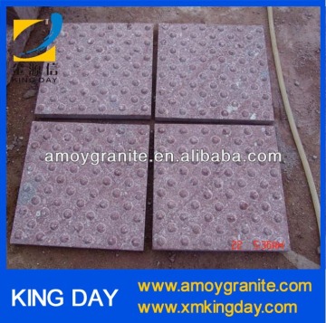 Red porphyry blind stone (Factory Directly)