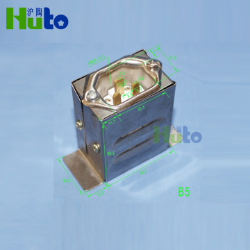 High Temperature Resistant 2 Pin Ceramic Socket