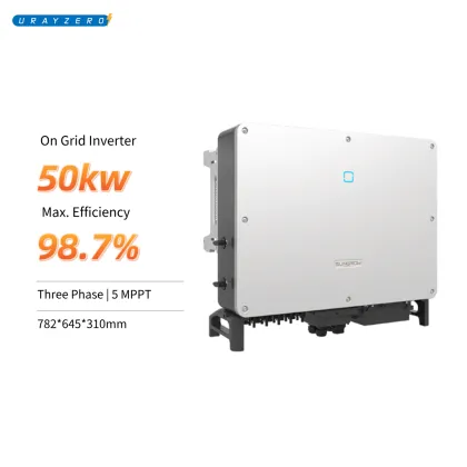 Hot Sale 50kw Sungrow Hybrid Solar Inverter for Solar Energy Systems