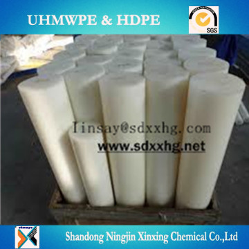 high denisty and natural UHMWPE rod/UHMWPE round bar /HDPE rod