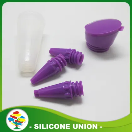 Three Tips Silicone Cake Decorating Milking Pen