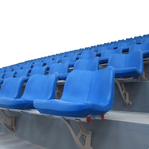 Plastic Stadium Bench Seat