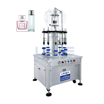 LINHE 10-Head Automatic Glass Bottle Rotary Perfume Filler Machine for Essential Oil/Perfume Oil Production - Hot Sale