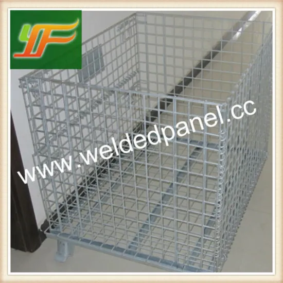 Pet Animal cages /folding wire mesh container