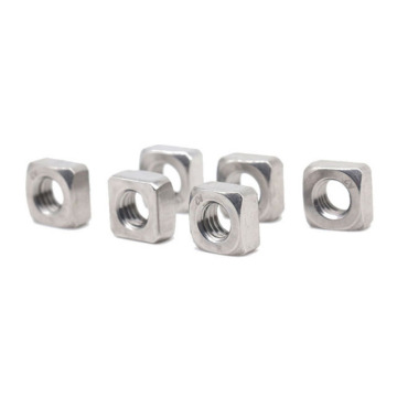 1 Inch Thin Square Thread Nut And Bolt