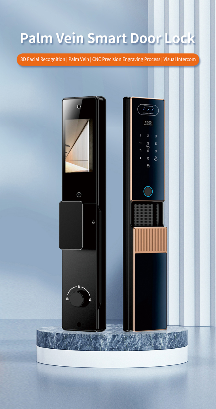 smart door lock with camera