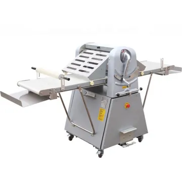 Automatic Croissant Dough Sheeter Roller Machine