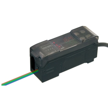 PNP 2-Ports Optical Fiber Amplifier Sensor with Double Digital Display for Optic Fiber Switch