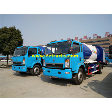 15m3 4x2 Propane Filling Trucks