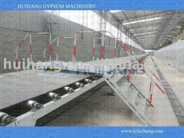 Plaster board production line