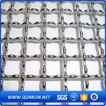 Crimped Wire Mesh with Best Quality