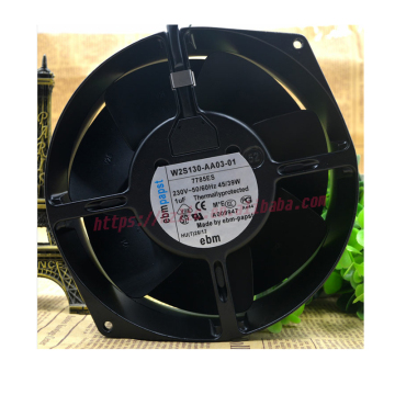 Fan do inversor W2S130-AA03-01-45W/39W KONE V3F ACESSÓRIO DE ELEVATOR 230V