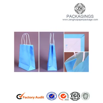 Fancy Paper Gift Bags With Pper Handle