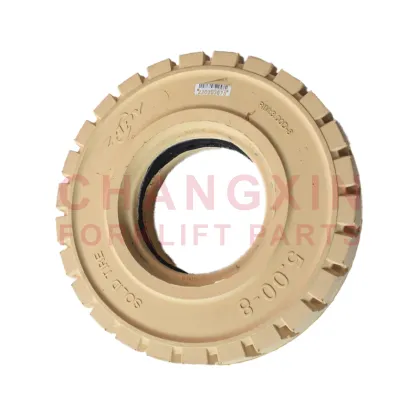 Topower High Quality Solid Tyre Prices for Forklift